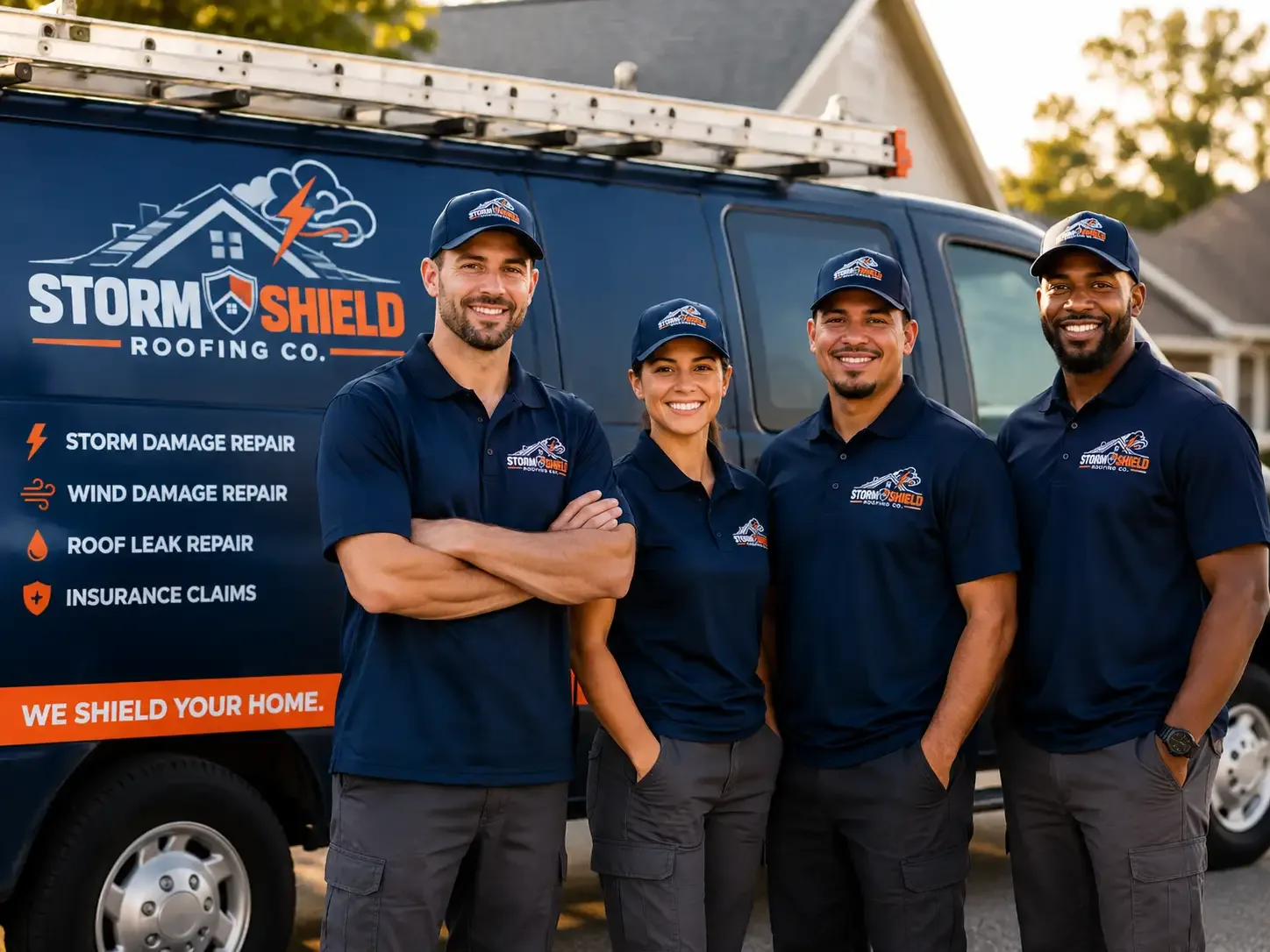 Storm Damage Roof Repair company in Newbury, VT