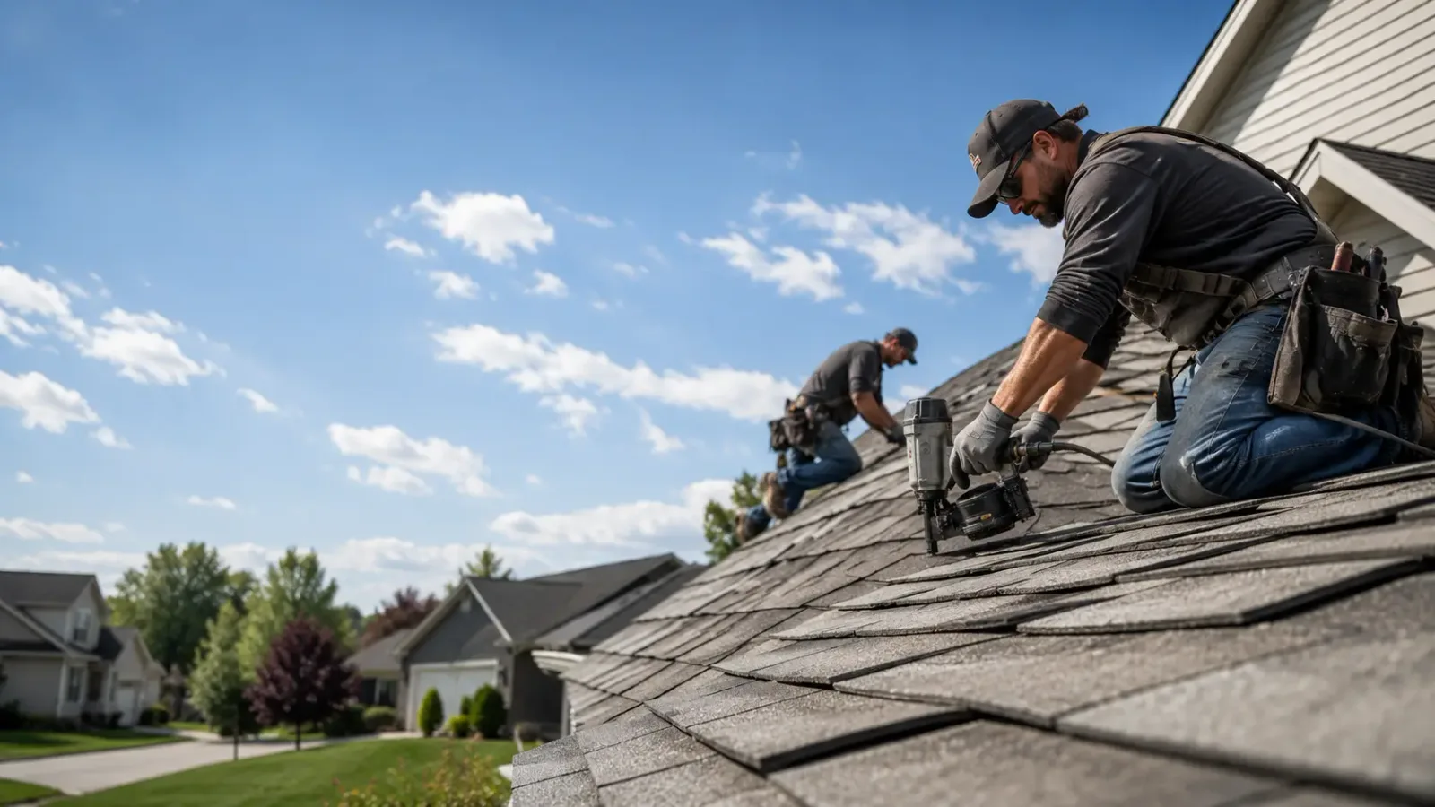 Storm Damage Roof Repair in Newbury, VT near me